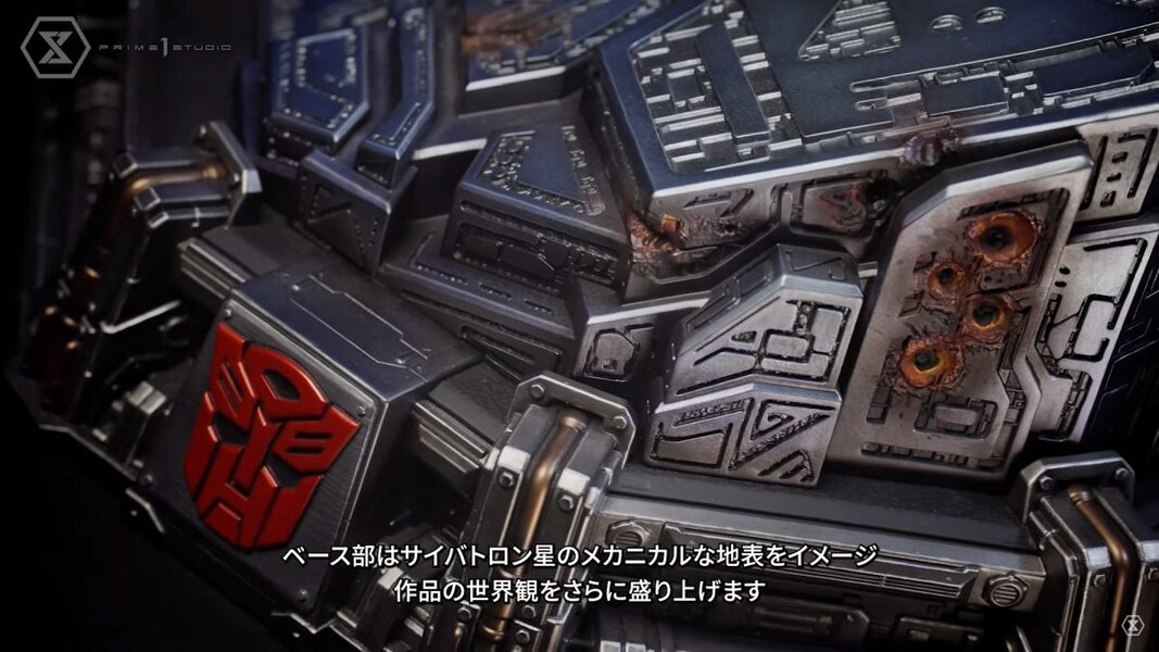 Prime 1 Studio War For Cybertron Optimus Prime And Megatron Statutes  (64 of 97)